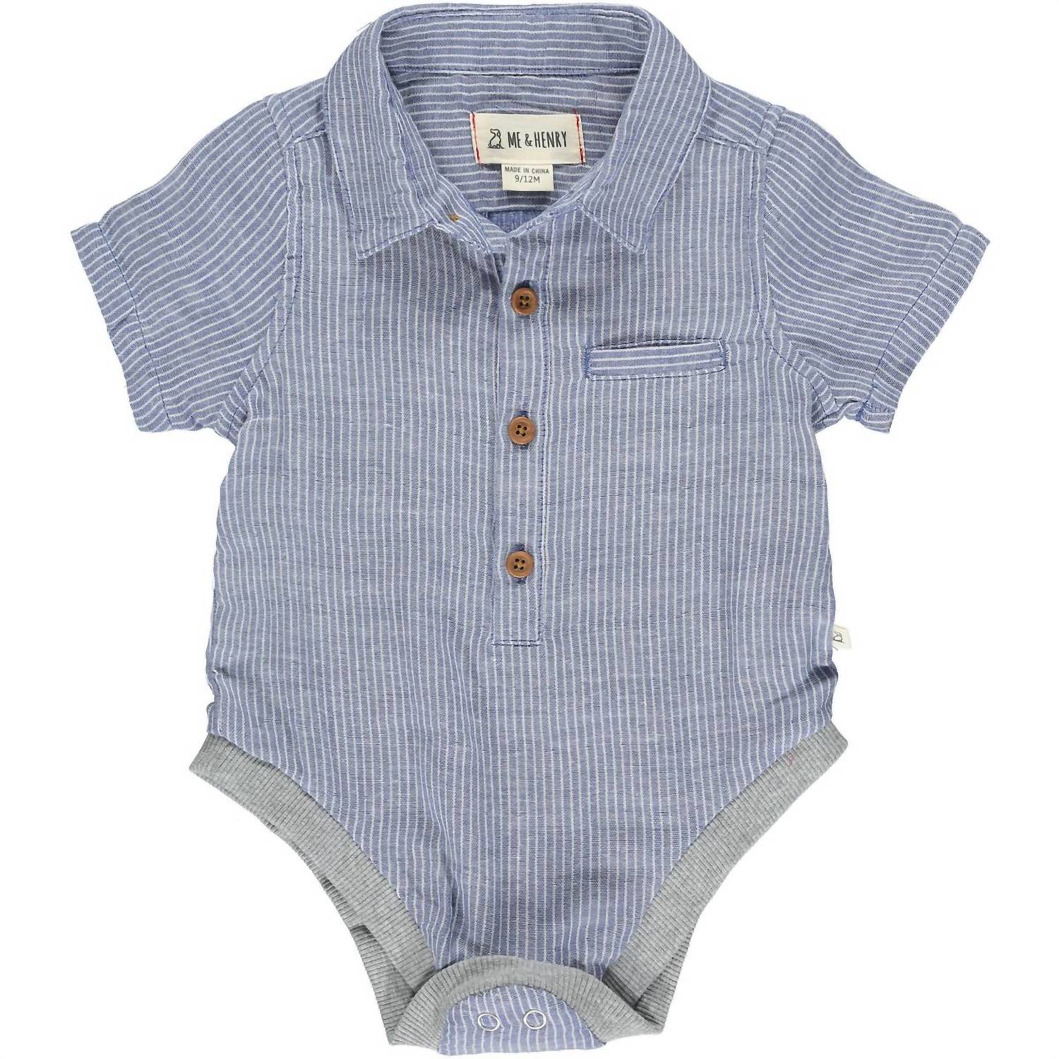 Helford Woven Onesie