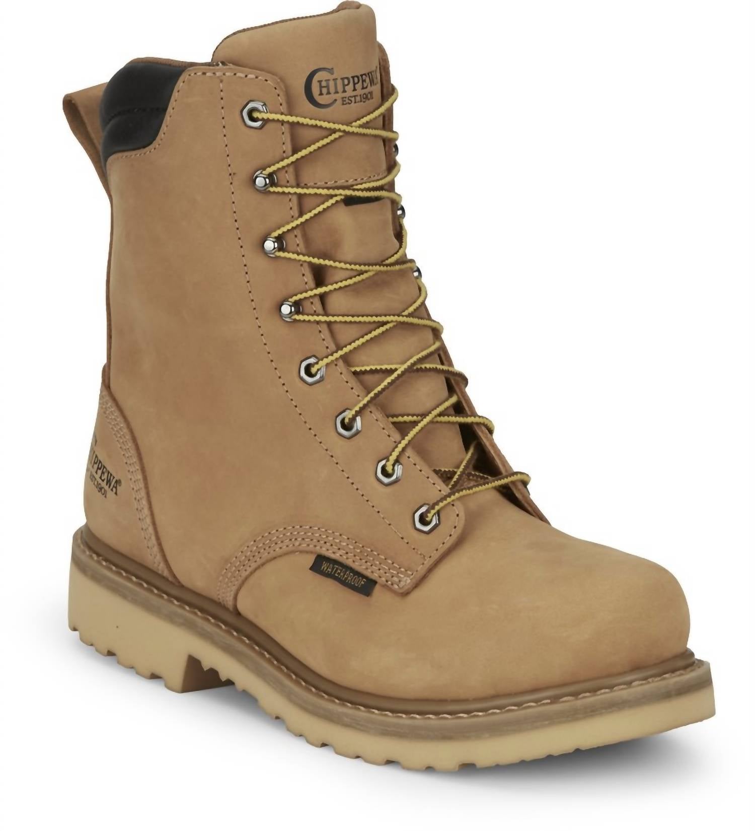 Chippewa - Men's Northbound 8" Waterproof Insulated Lace Up Boot