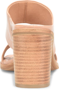 Sofft Women's Sheila Summer Sandal in camel patent - women's sandal - view 5