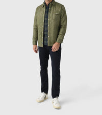 Criquet - Diamond Quilted Shacket