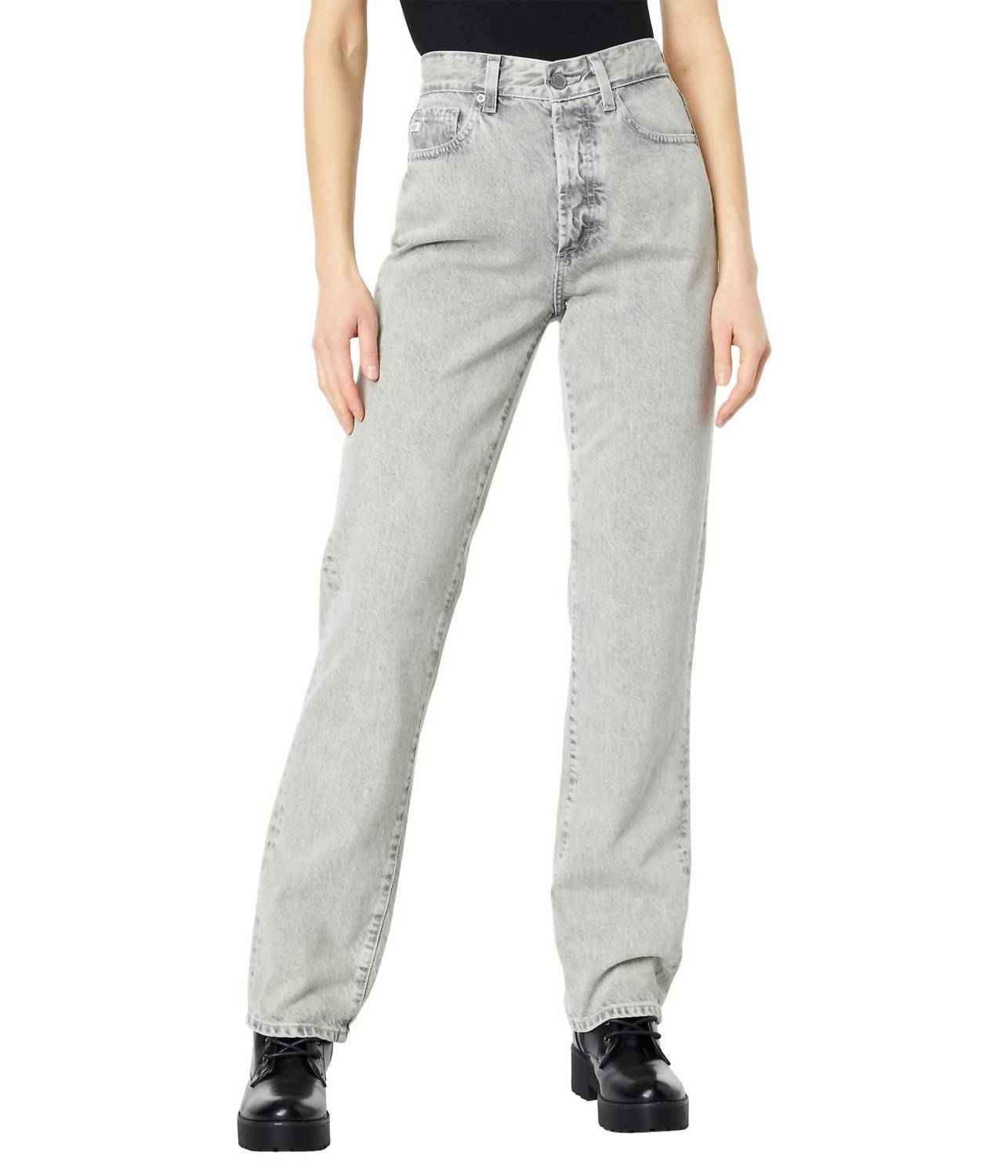 Ag Jeans - Alexis High-rise Vintage Straight Jeans