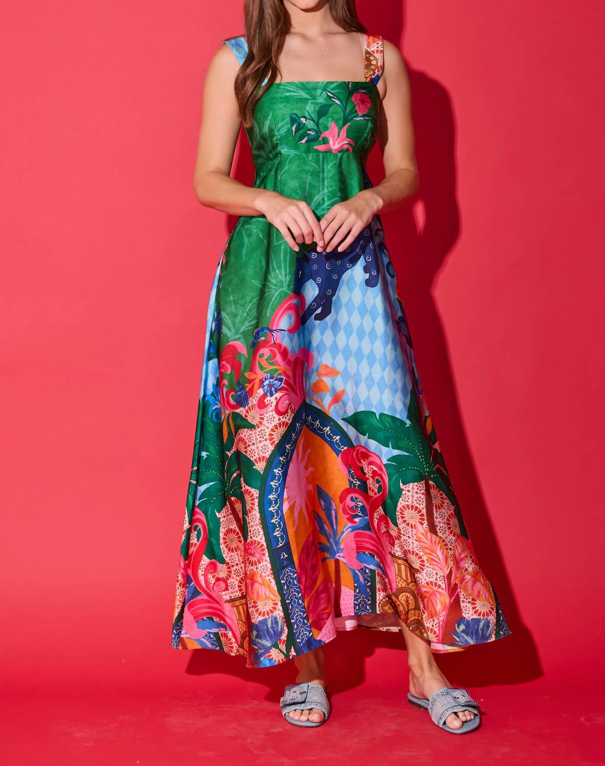 Alden Adair - Maria Maxi Dress