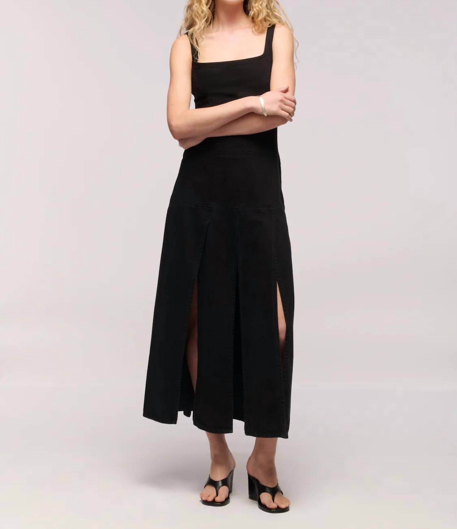 Dala - STRIP DRESS