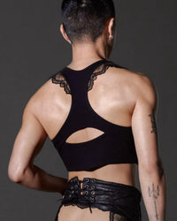 Thistle And Spire - Unisex Kane Cropped Tank Top