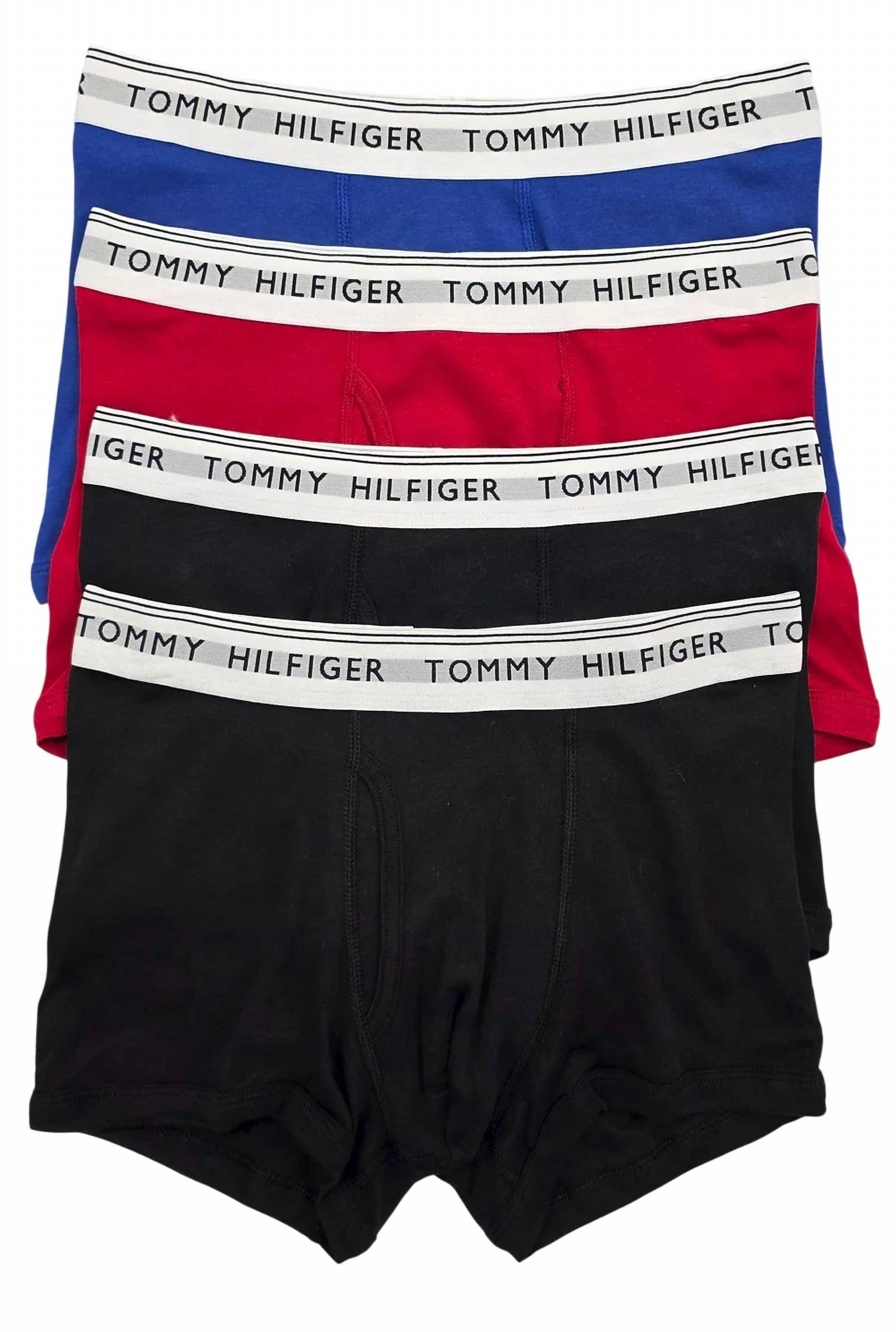 Tommy Hilfiger - Men's Cotton Classics 4-pack Trunk