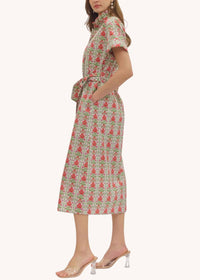 Entro - Hallie Midi Shirt Dress