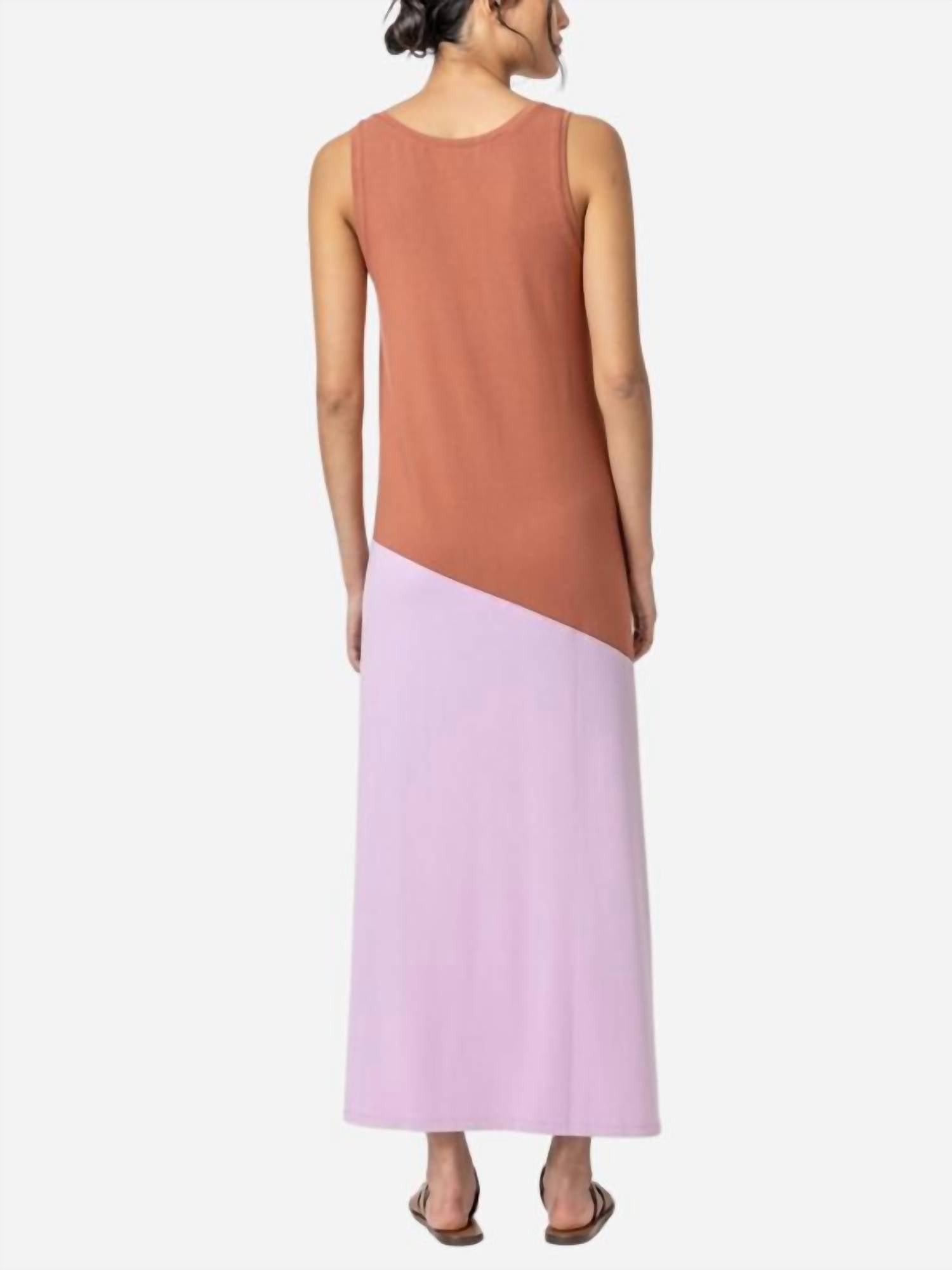 Lilla P - Colorblock Tank Dress