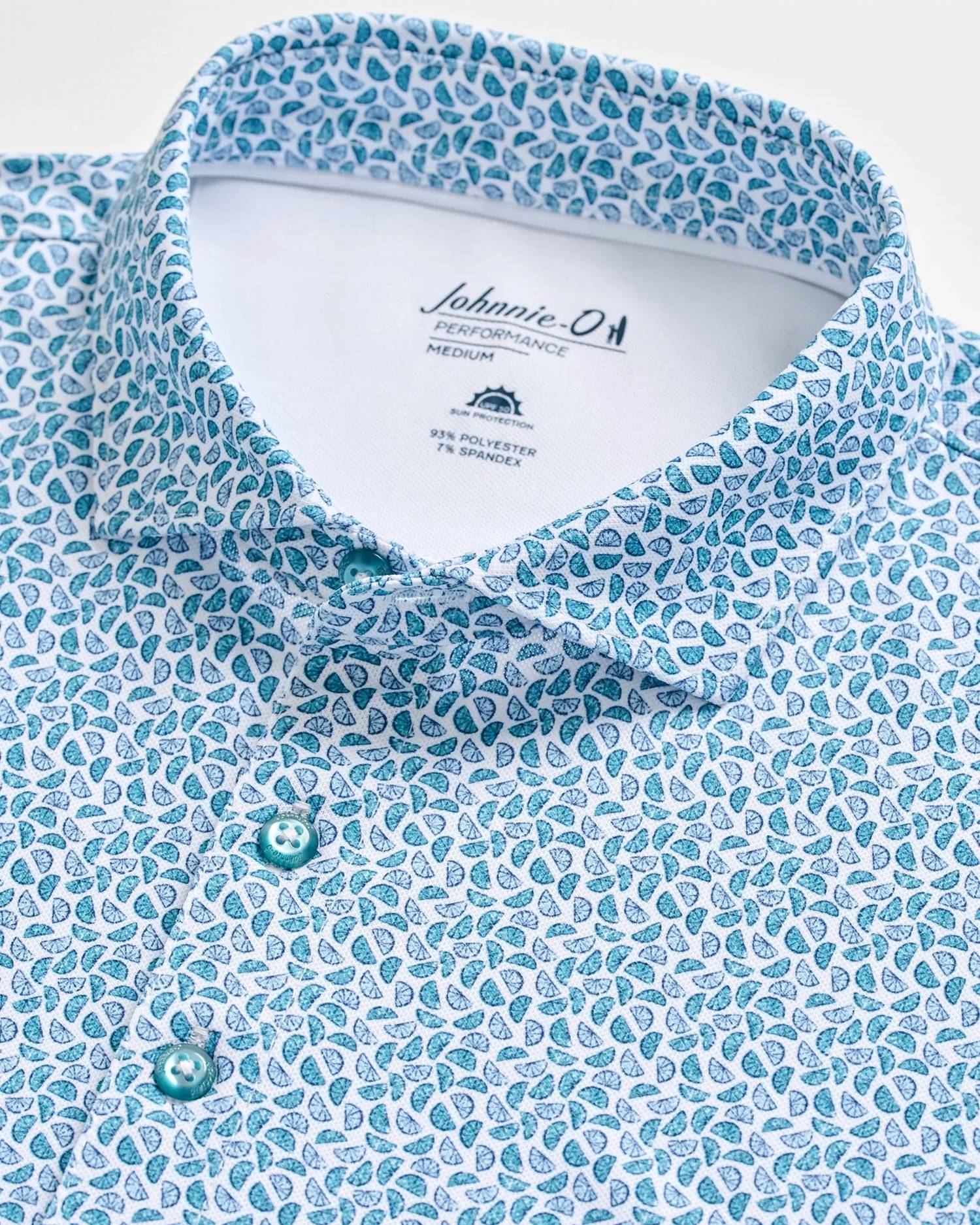 Johnnie-O - Peeling Good Performance Mesh Polo