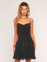 Heartloom - Abrielle V Neck Mini Dress