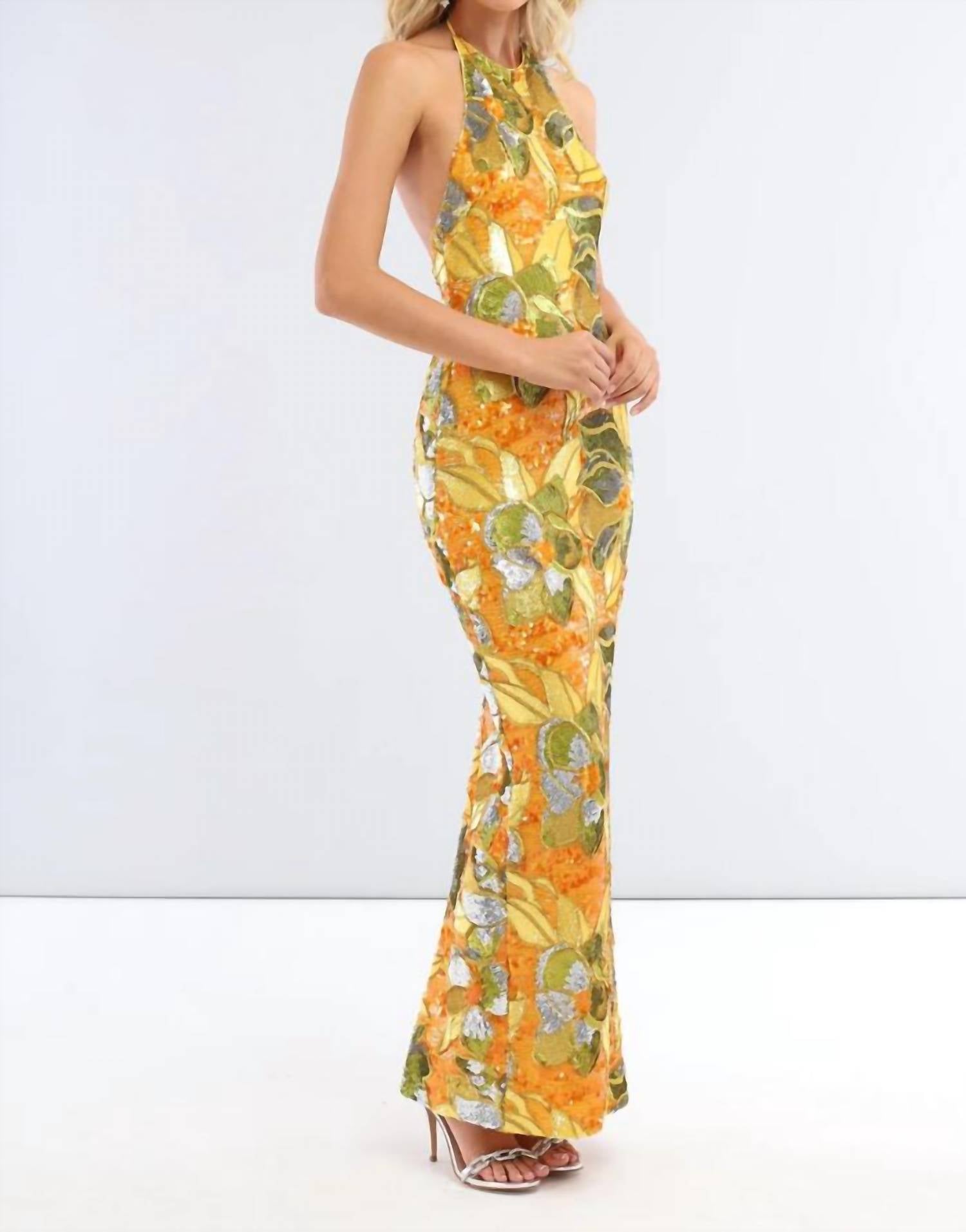 Helsi - Uma Halter Gown