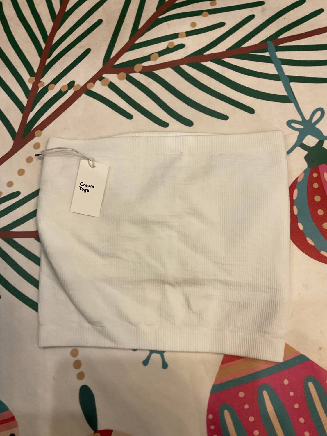 Cream Yoga - Women's Lexi Strapless Tube Top