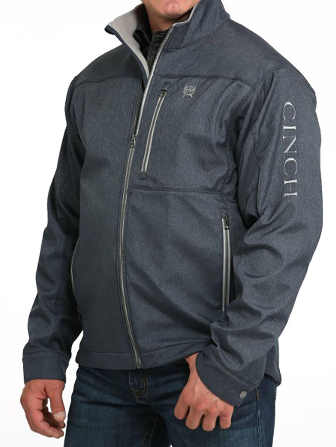 Cinch - Men's Concealed Carry Herringbone Bonded Jacket