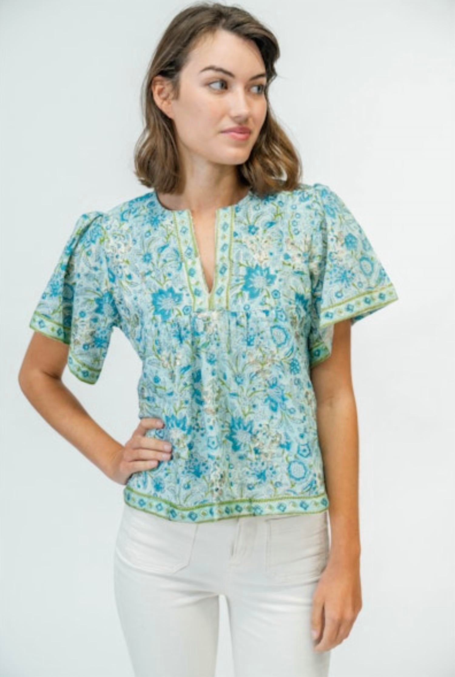 Clara The Label - Vera Blouse