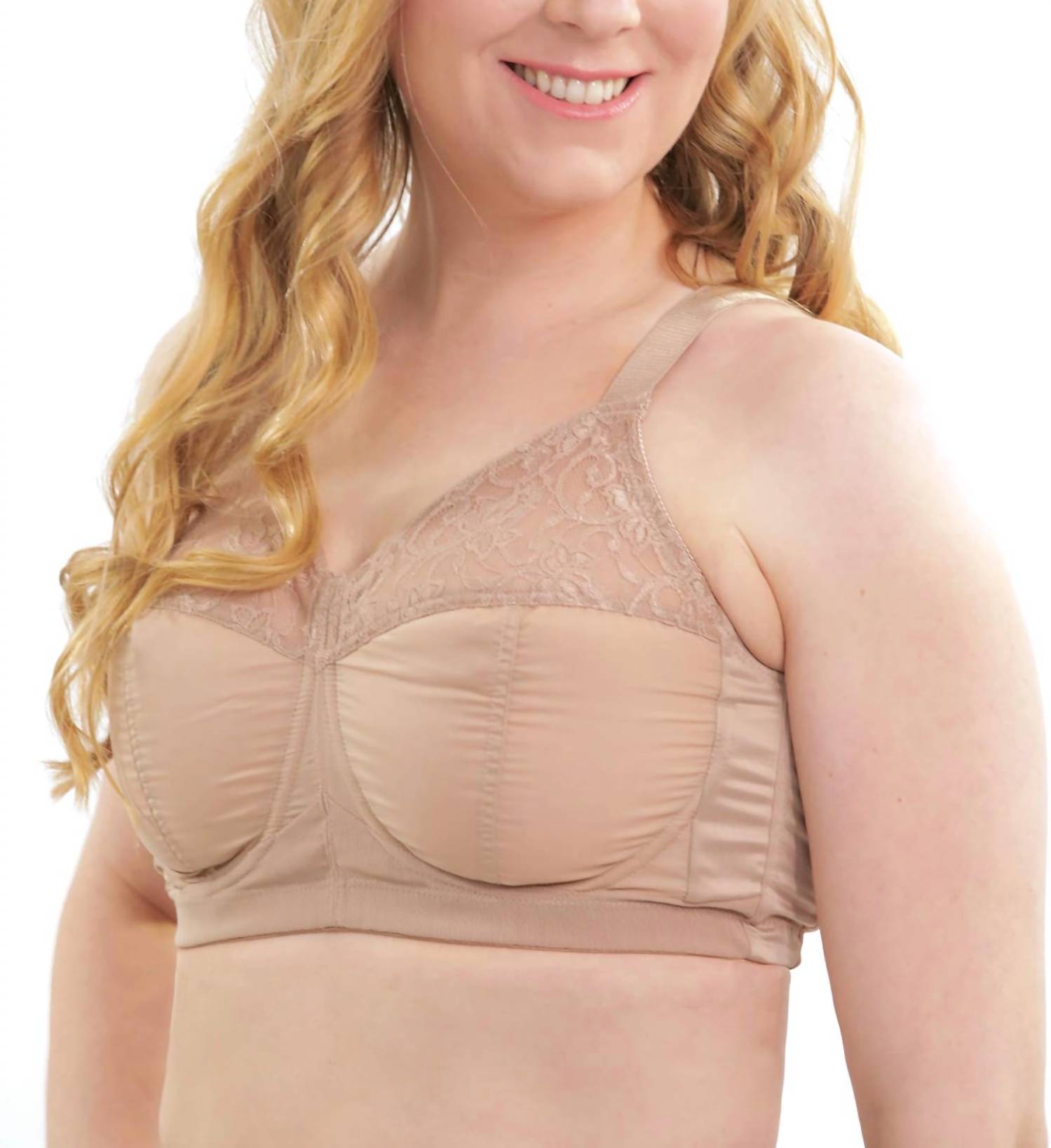 Kaye Larcky Minimizer Underwire Bra in nude - women's intimate