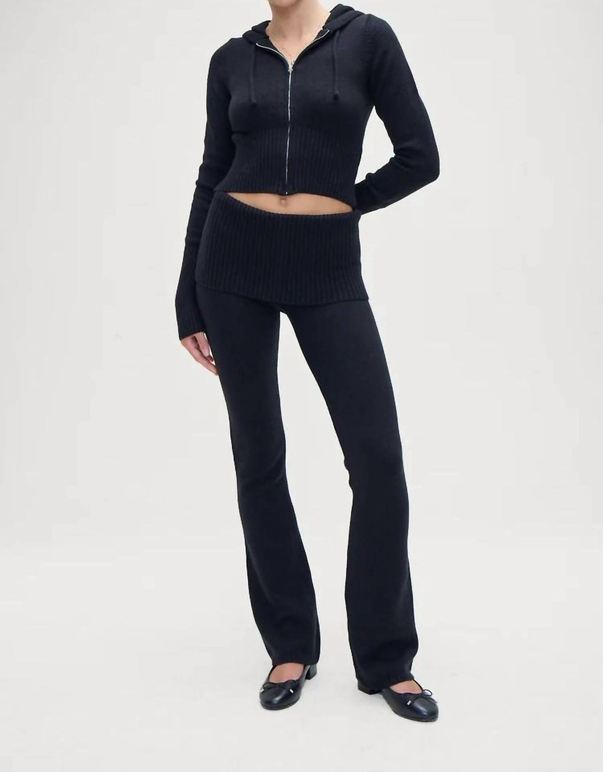 Frankies Bikinis - Aimee Cloud Knit Pant