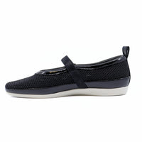 Bussola - Vanya Nero Knit Mesh Mary Jane