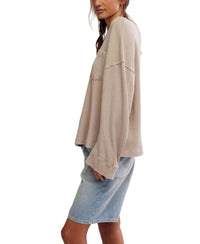 Free People - Dawson Pocket Thermal Top