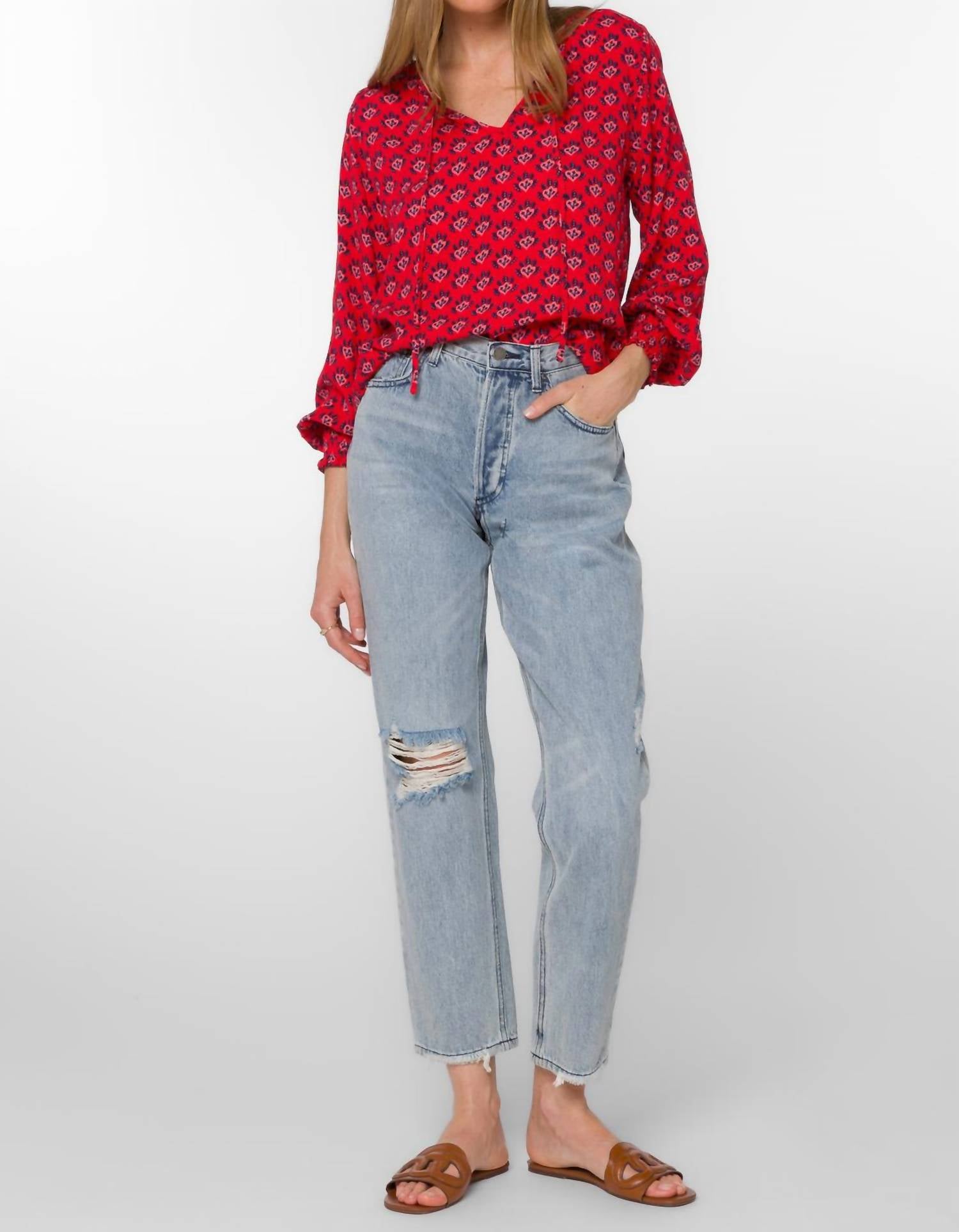Velvet Heart - Penny Top