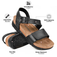 Aerothotic - Women's Tori Casual Non-slip Comfy Platform Sandals