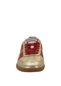 Back 70 Women's Cloud Nm Sneakers in gold red - women's sneaker - view 4