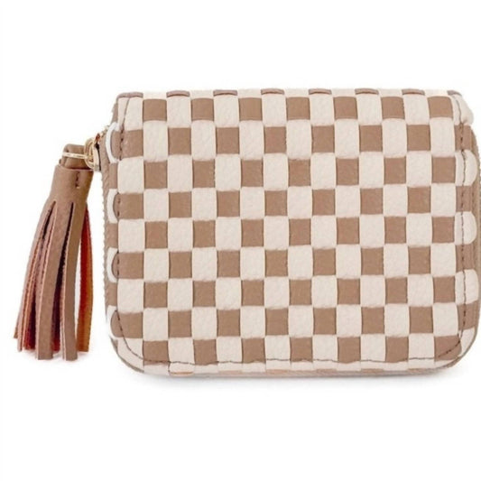 Pretty Simple - Women's Wynona Woven Wallet