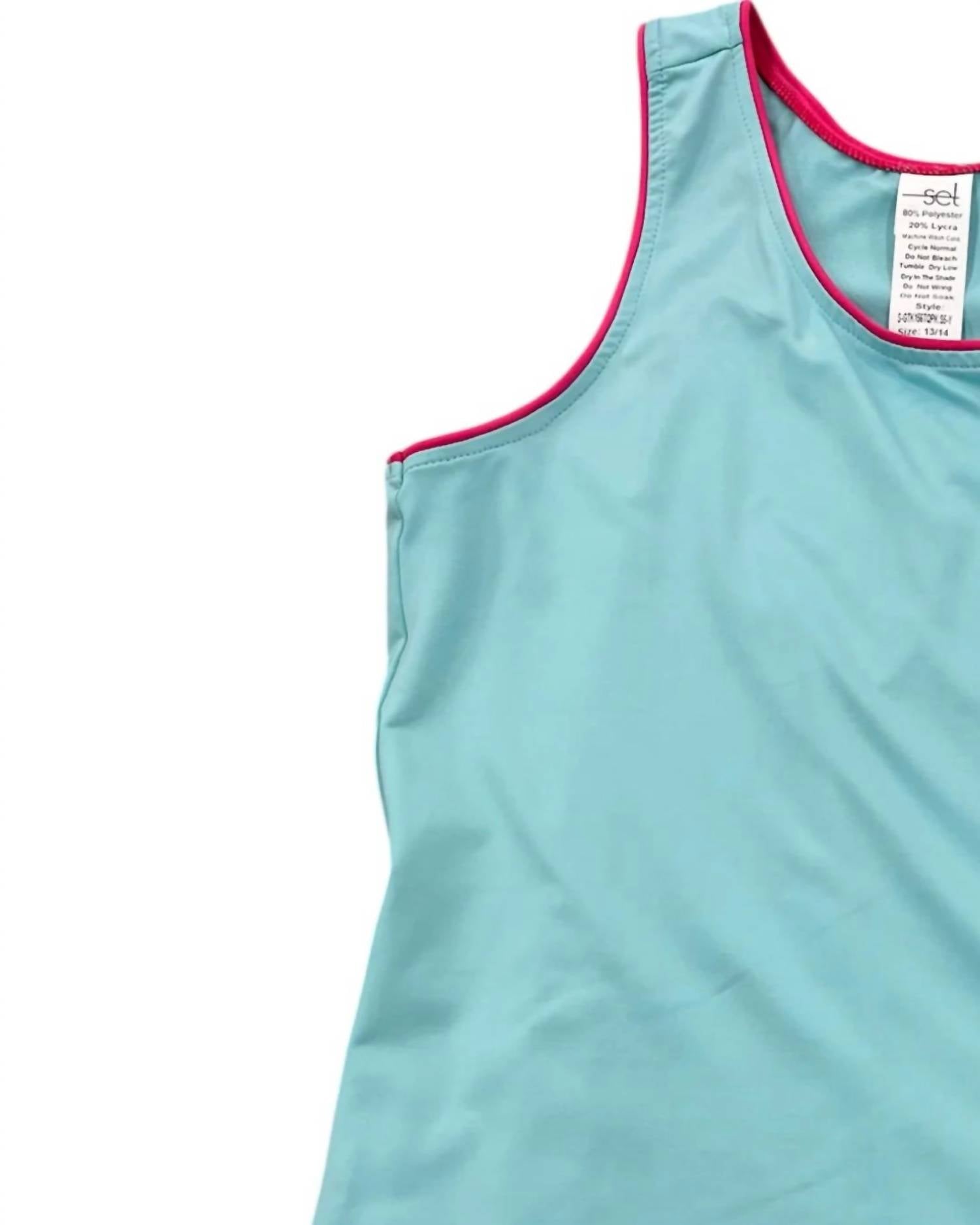 Set Athletics - Girls Riley Tank Top