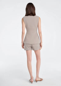 Favorite Daughter - Clocking In Long-line Vest Top