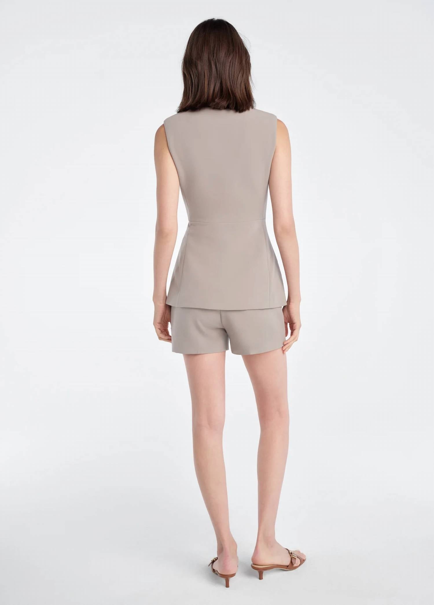 Favorite Daughter - Clocking In Long-line Vest Top