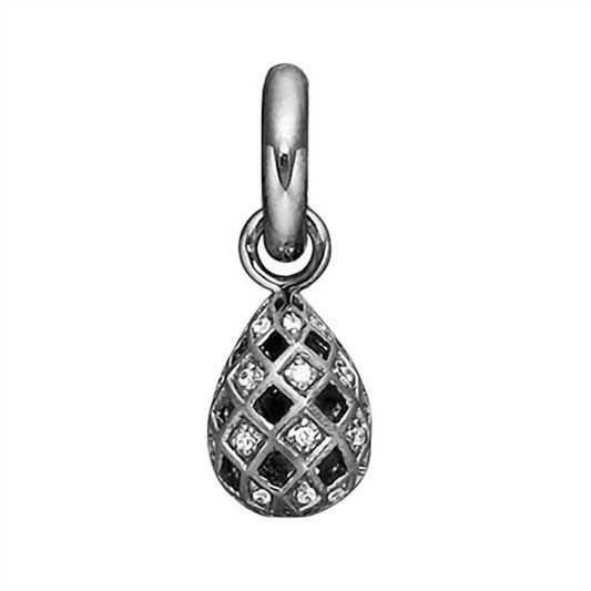 Story Jewellery - Women's Plated Harlequin Drop Charm