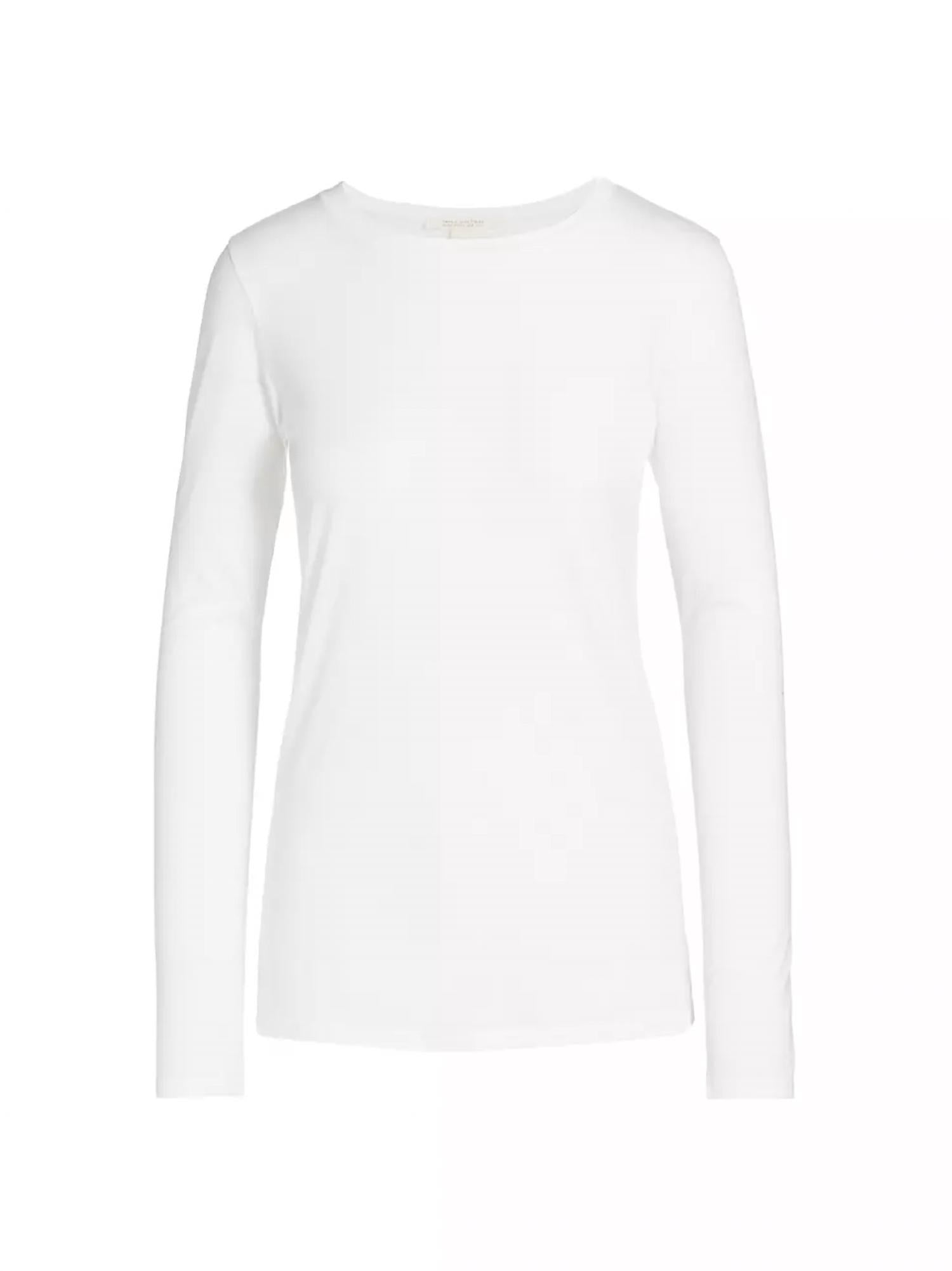 Nili Lotan - Fitted Long Sleeve T-shirt