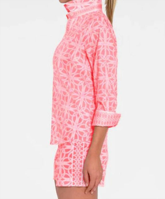 Gretchen Scott - Boyfriend Shirt