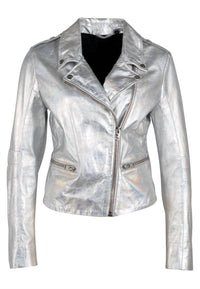 Mauritius - Adeni Rf Leather Jacket