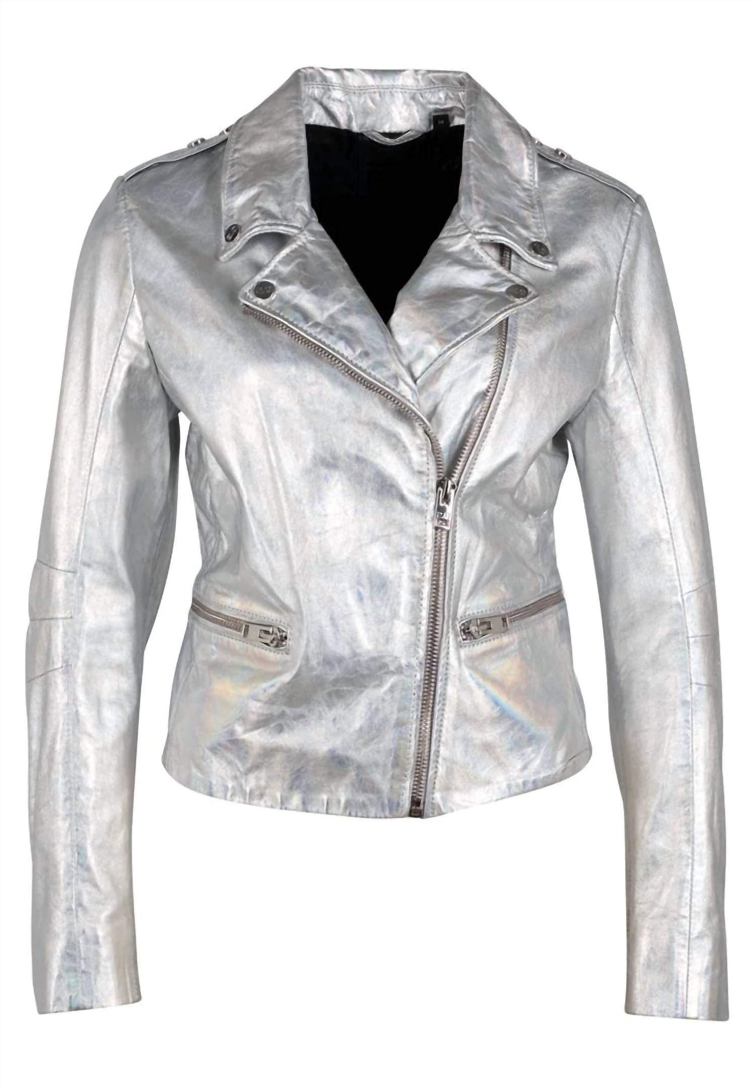 Mauritius - Adeni Rf Leather Jacket