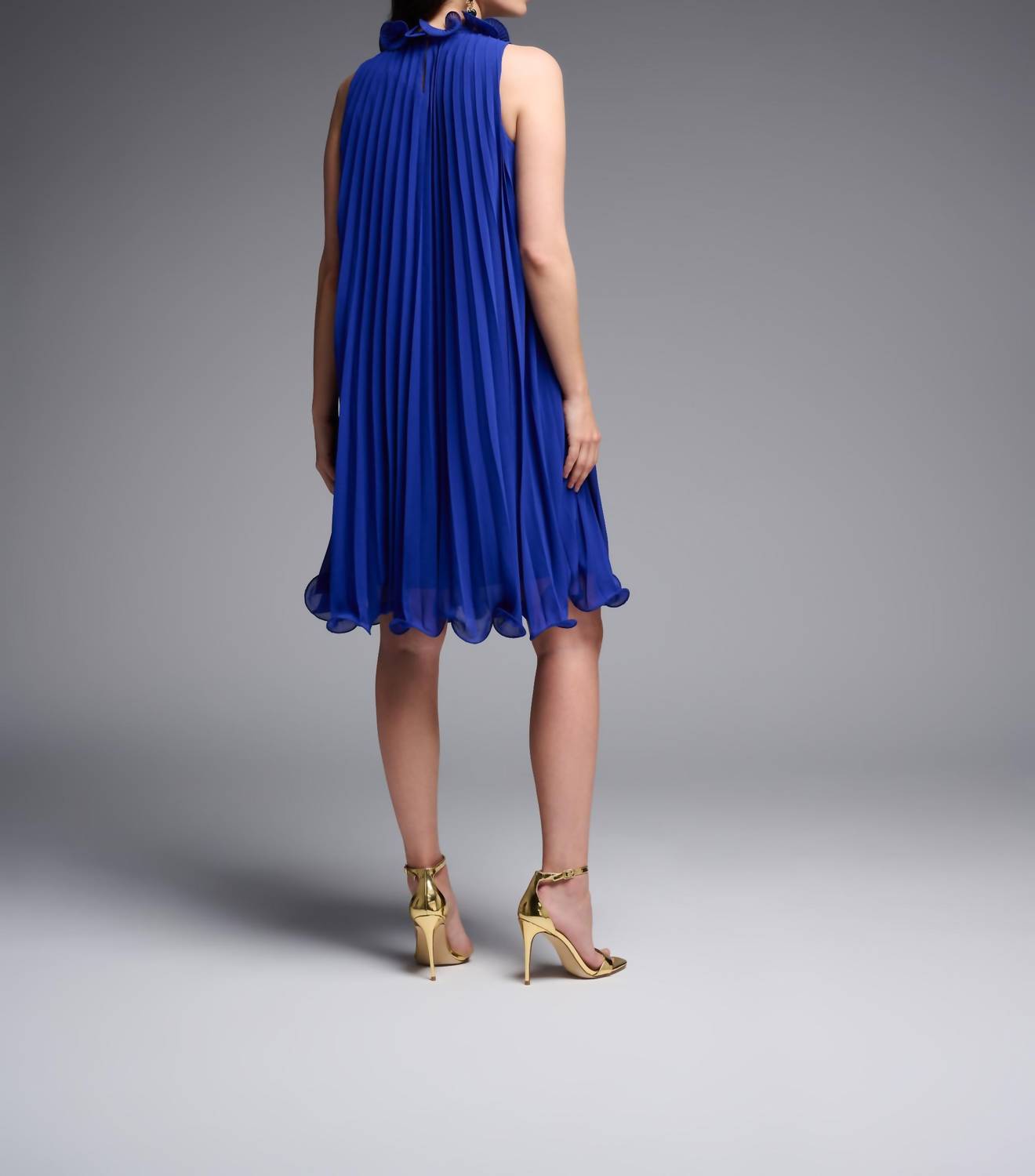 Joseph Ribkoff - Pleated Swing Dress