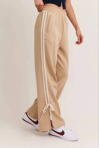 Le Lis - Olivia Bow Detail Track Pants