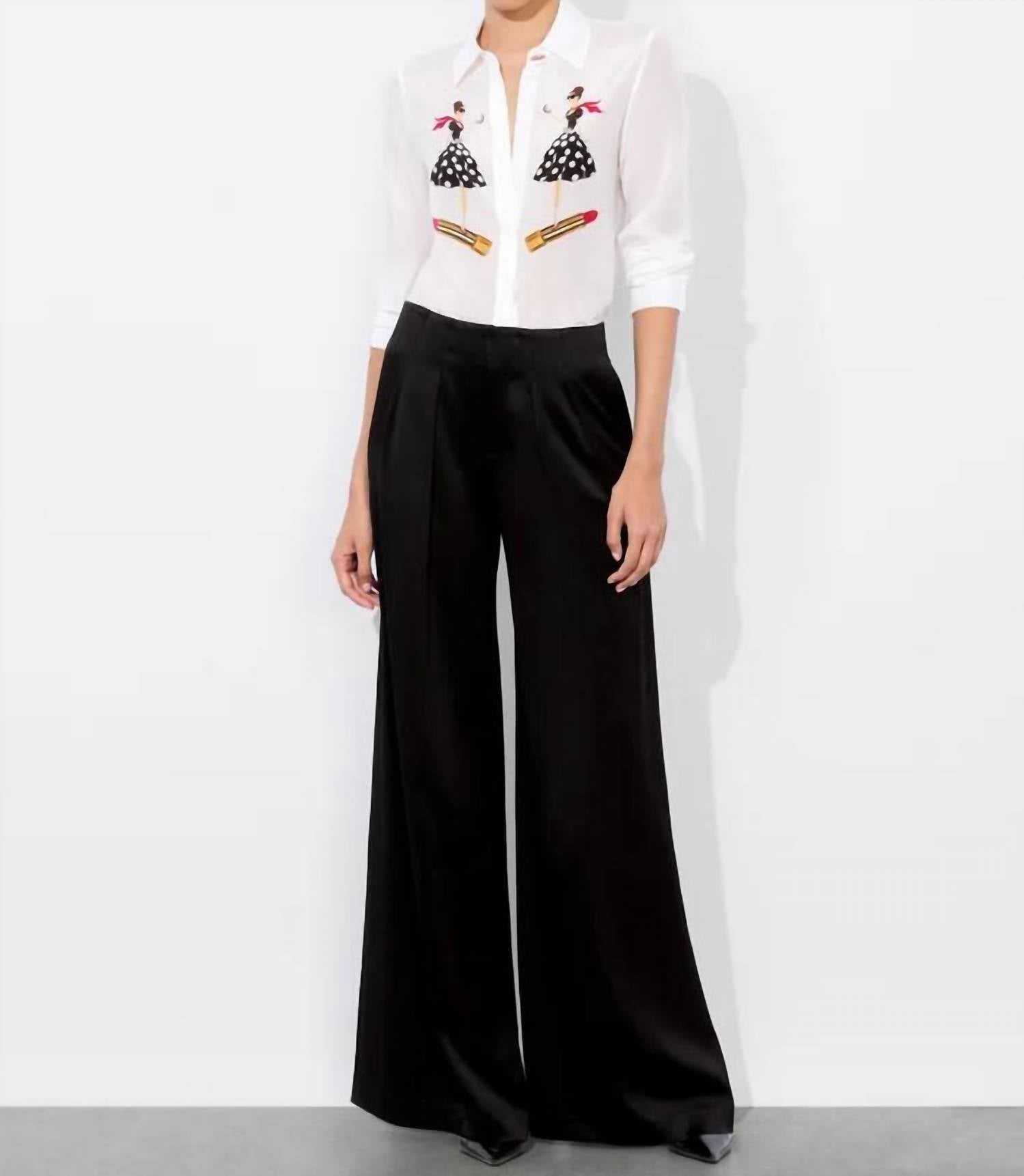 Alice + Olivia - Willa Placket Top
