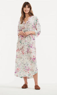 Oneseason - Cuba Long Byron Midi Dress