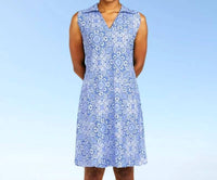Katherine Way - St. Regis V Neck Mini Dress