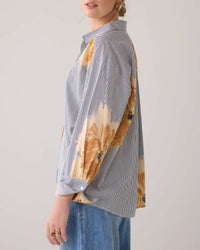 Summum - Flowers & Stripes Blouse
