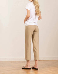 Avenue Montaigne - Alex Wide Leg Crop Pants