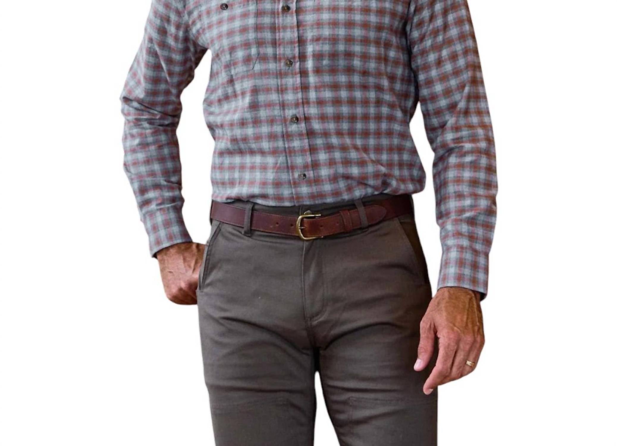 Tom Beckbe - Dixon Brushed Cotton Shirt