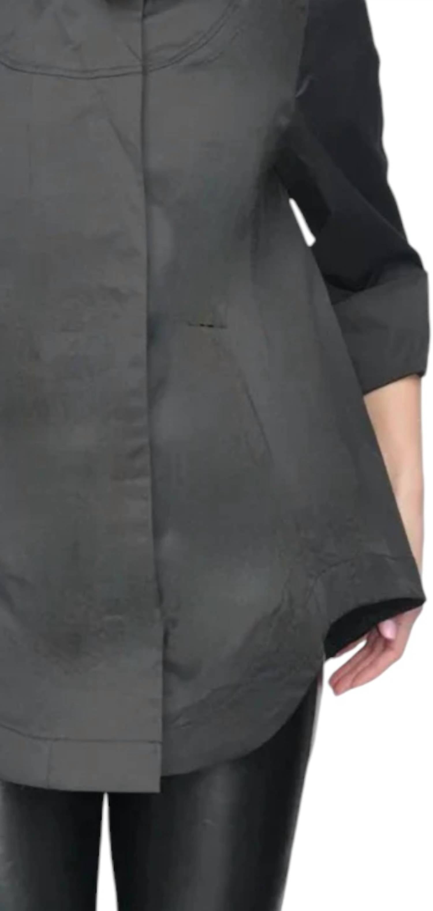 Ciao-Milano - Savina Hooded Rain Jacket
