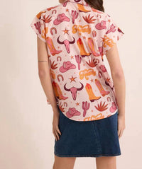 Myra Bag - Howdy Daisy Shirt Top