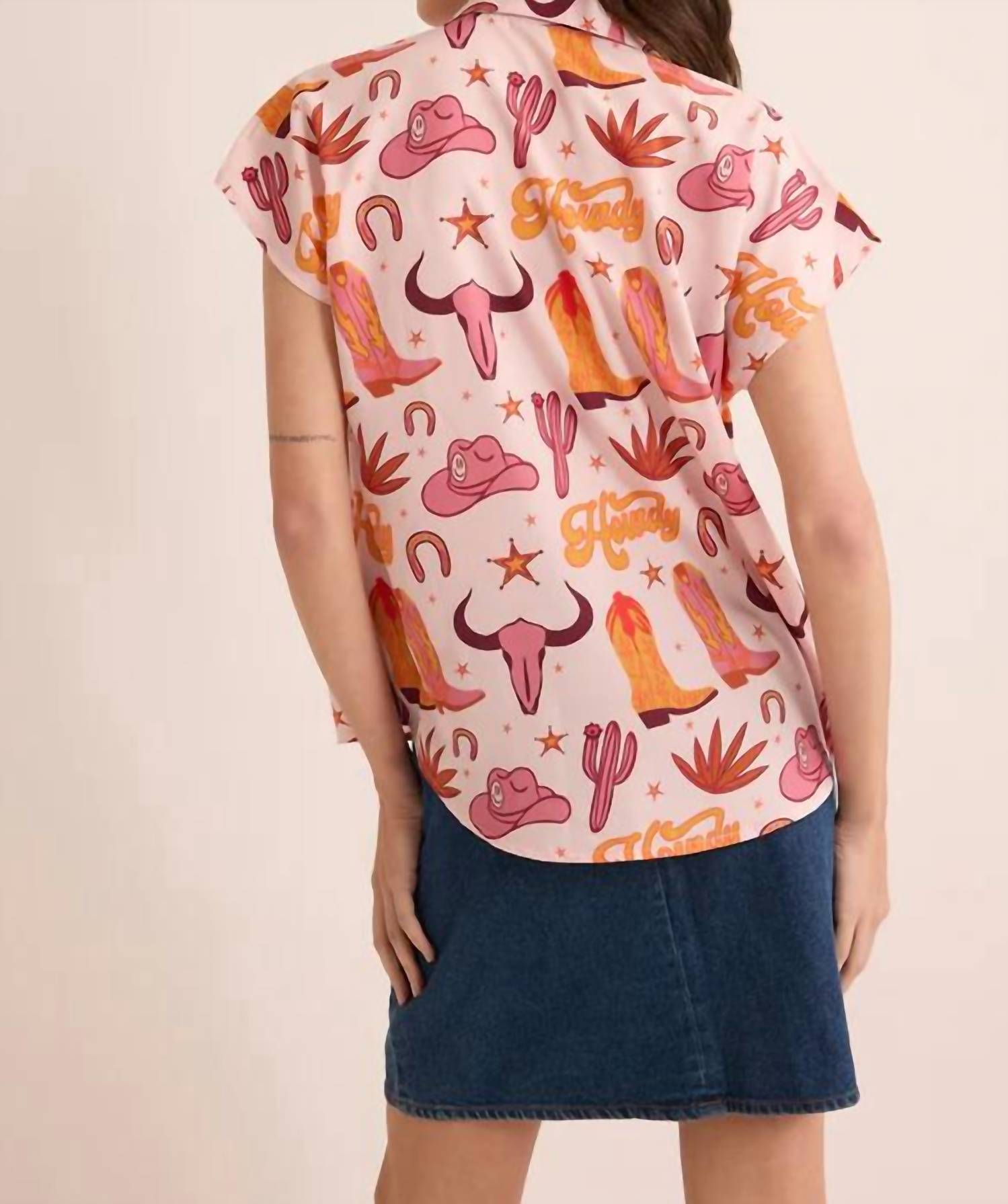 Myra Bag - Howdy Daisy Shirt Top