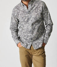 Billy Reid - Pelican Beach Wilson Long Sleeve Shirt