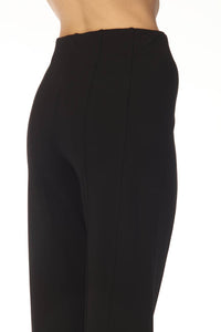 Joseph Ribkoff - Heavy Knit Pull On Wide Leg Pants