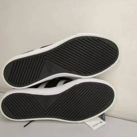 LACOSTE Women's Grad Vulc 120 Casual Flat Low-rise Sneakers in black white - women's sneaker - view 5