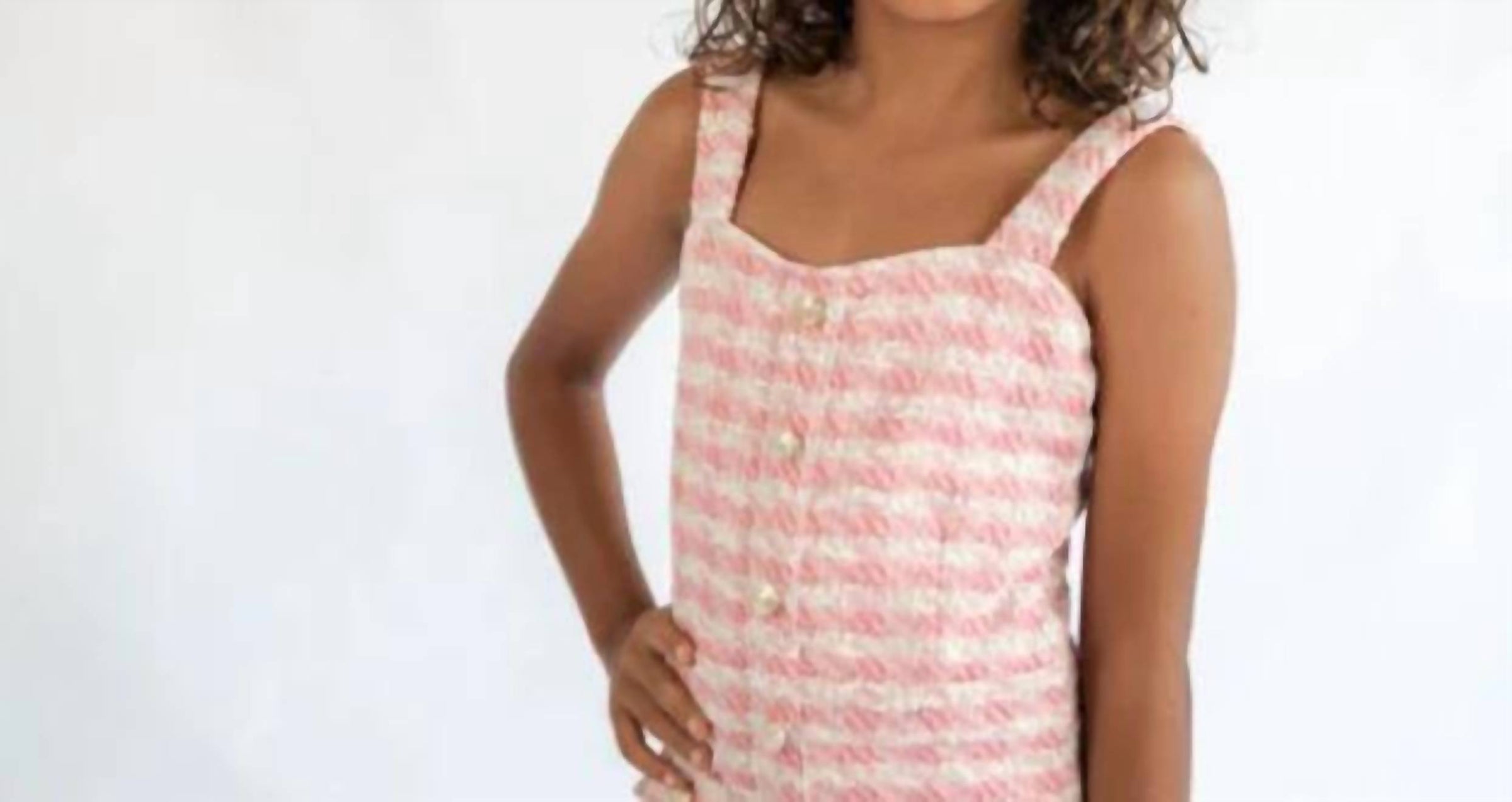 Flowers By Zoe - Tweed Top
