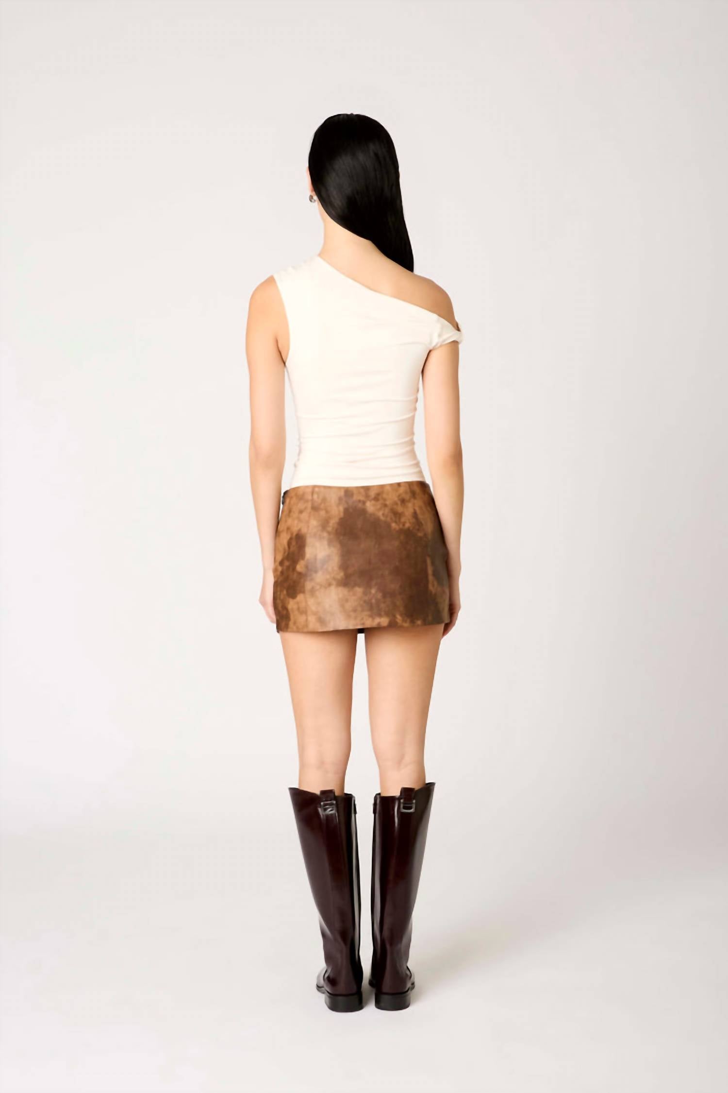 Nia - Moon Mini Skort