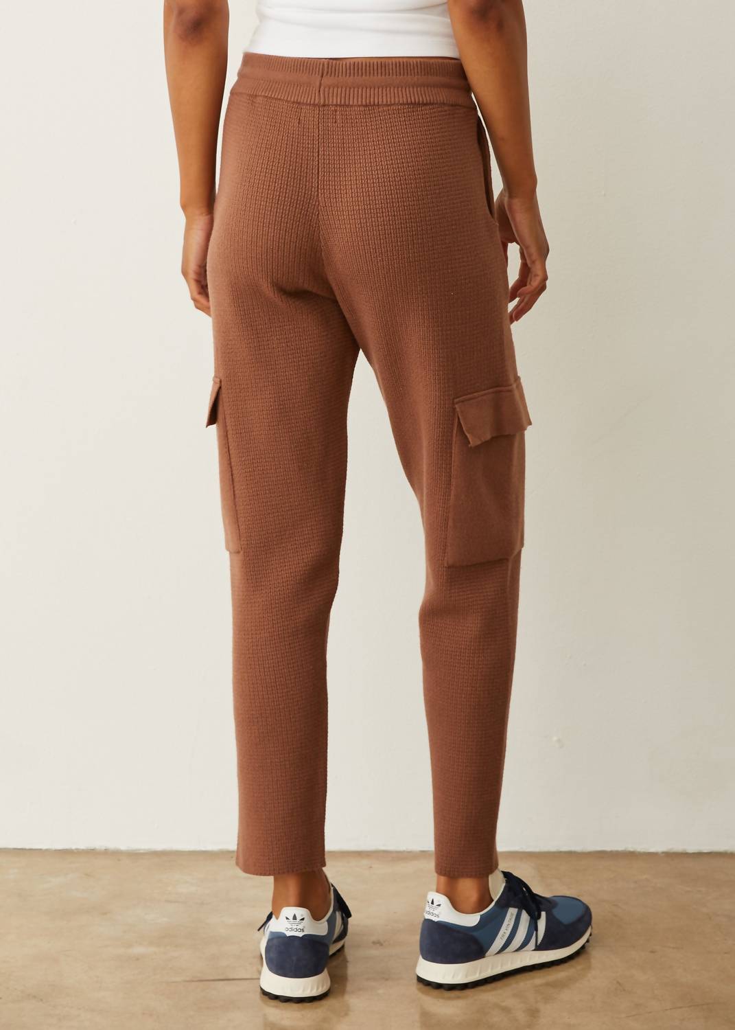 Monrow - Soft Knit Waffle Cargo Jogger